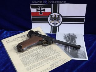 Rare Imperial German Navy 1914 Pattern Luger Pistol