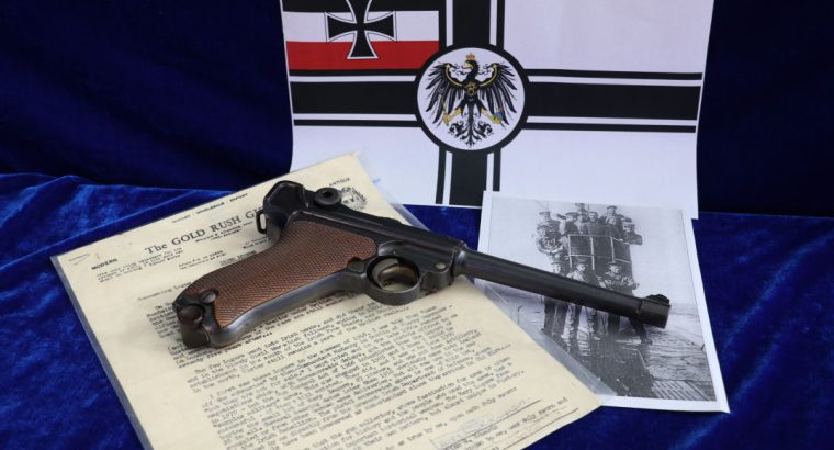 Rare Imperial German Navy 1914 Pattern Luger Pistol