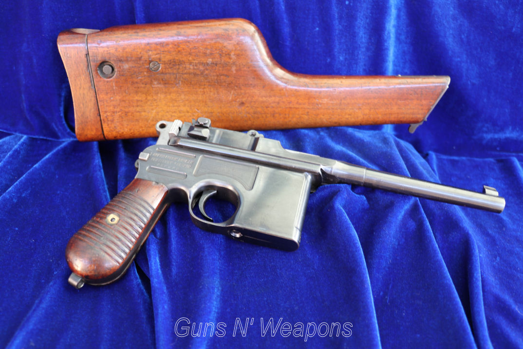 Mauser C96 763mm Commercial 1930 Model With Shoulder Stock Guns N Weapons 4sale Buy And Sell 8255