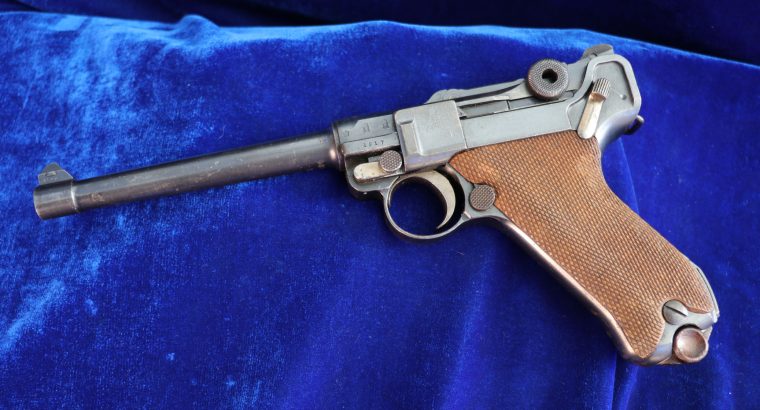 Rare Imperial German Navy 1914 Pattern Luger Pistol